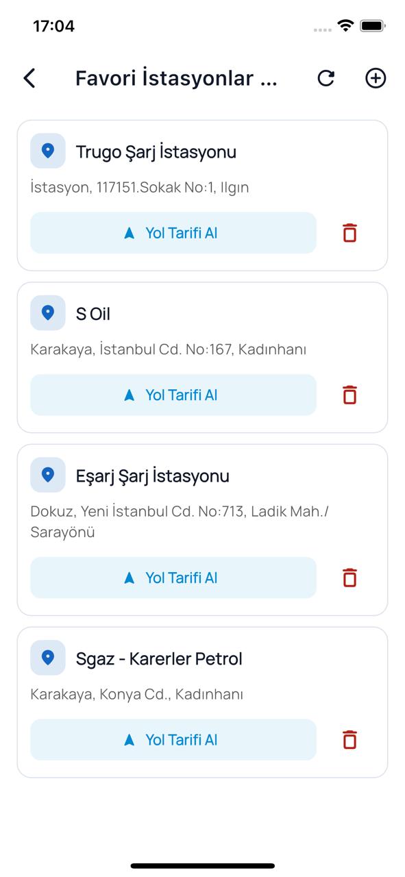 Yakıt Pilot ekran görseli 4